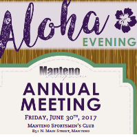 2017 Manteno Chamber Annual Meeting