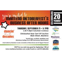 Oktoberfest Business After Hours