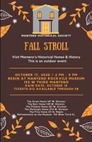 Manteno Historical Society Fall Stroll