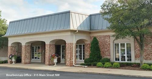 Bourbonnais Office: 315 Main Street NW Bourbonnais Office: 315 Main Street NW
