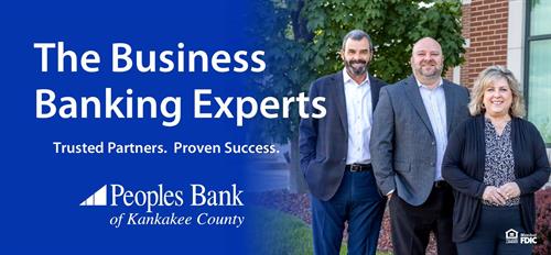 The Business Banking Experts: Todd Troeger, Mark Kaner, Laura Umphrey The Business Banking Experts: Todd Troeger, Mark Kaner, Laura Umphrey