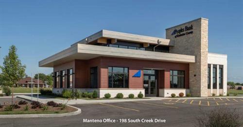 Manteno Office: 198 South Creek Drive Manteno Office: 198 South Creek Drive