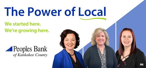 The Power of Local: Sarah Andreina, Laura Umphrey, Kristi Ford The Power of Local: Sarah Andreina, Laura Umphrey, Kristi Ford