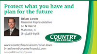 Country Financial/Brian D Lown
