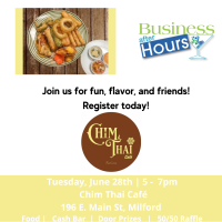 Business After Hours at Chim Thai