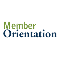 Member Orientation