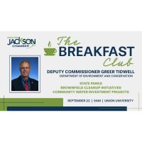The Breakfast Club - Deputy Commissioner Greer Tidwell