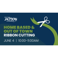 Home Based and Out of Town Business Ribbon Cutting