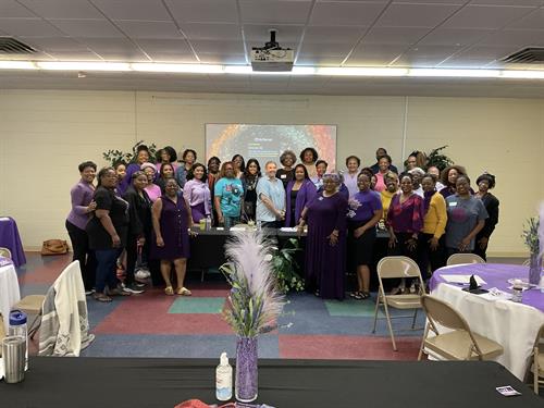 In March, Alzheimer's Association hosted the "Women and Alzheimer's" to discuss the impact of the disease on their career, relationships and lfie.