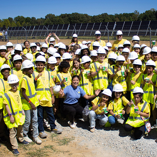 Silicon Ranch Jackson Solar Farm - Flip the Switch Event