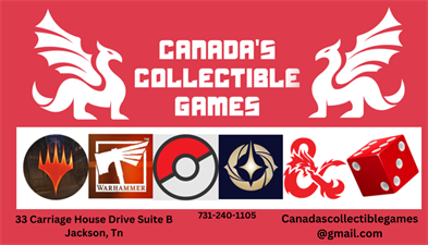 Canadas Collectible Games