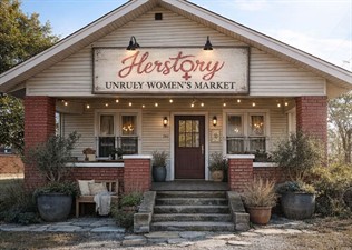 Herstory Unruly Women's Market Shops