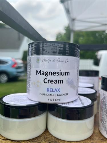 Magnesium Cream