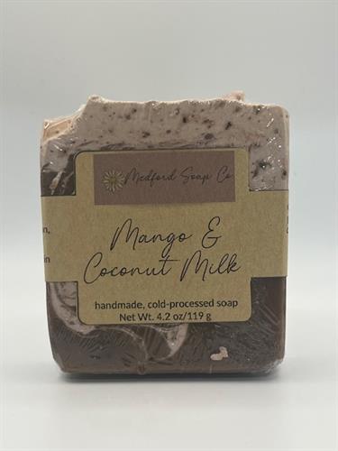 Body Soap: Mango & Coconut Milk