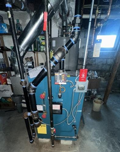 Steam Boiler