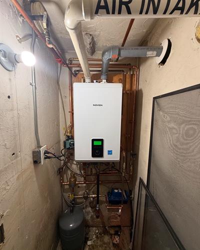 Navien Combi Boiler