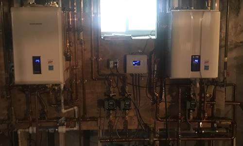 Dual Navien Systems