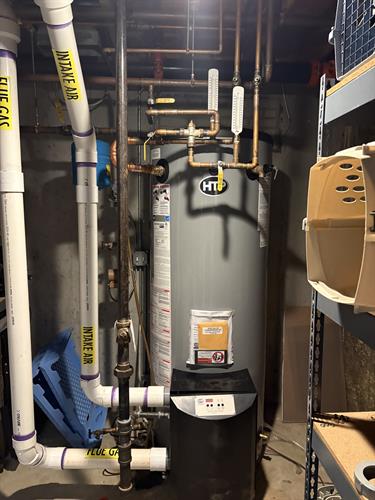High Efficiency Water Heater