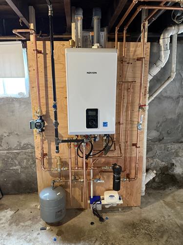 Navien Combi Boiler