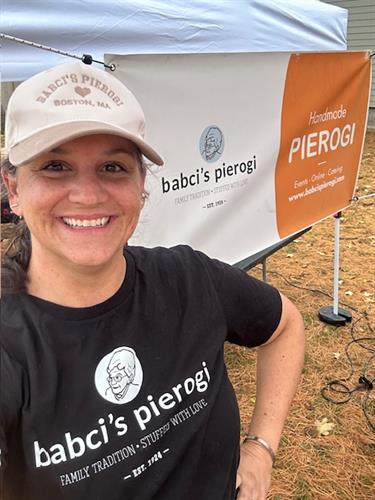 Babci's Pierogi at Melrose Farmer's Market