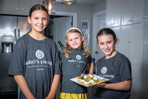 Babci's Pierogi family