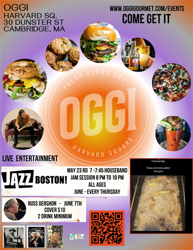 Oggi in Harvrd Square