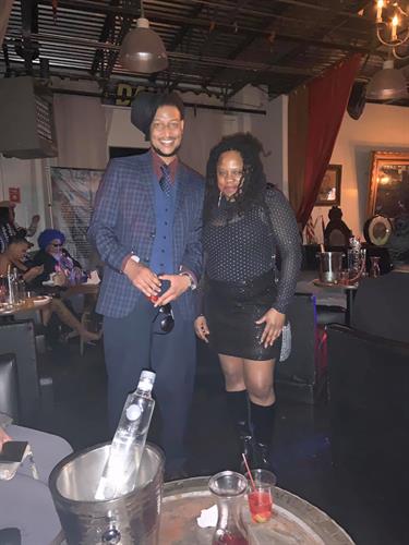 Splishin with Lenni in New York.  