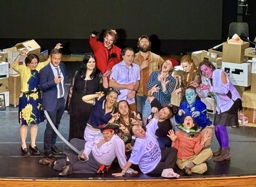 Spooky One Act Festival 2025