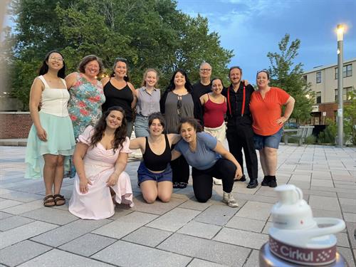 Circle the Square 2025