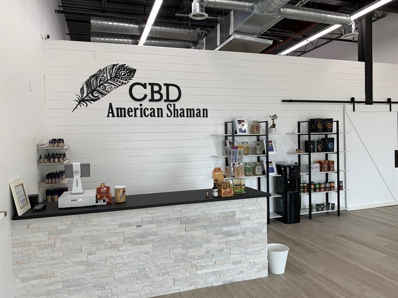 CBD American Shaman Retail/Office Supplies Personal Care Services