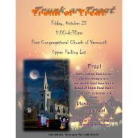 Trunk or Treat First Congregational Church of Yarmouth Port