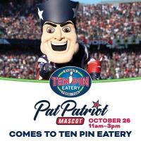 Meet Pat Patriot!