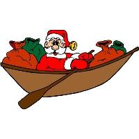 Santa's Bass River Boat Run