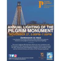 Lighting of Pilgrim Monument