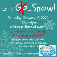 Let It Snow Frozen Event