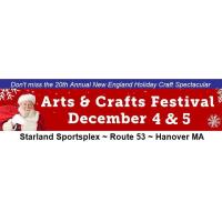 20th Annual New England Holiday Craft Spectacular
