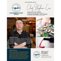 An Evening with Chef Stephen Coe