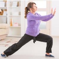 Tai Chi for Health-Sun Style/Part One: The Core Movements, with Holly Heaslip 