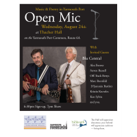 Music and Poetry in Yarmouthport: Open Mic