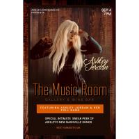 Ashley Jordan at The Music Room