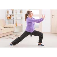 Tai Chi for Health-Sun Style/Part One: The Core Movements, with Holly Heaslip 