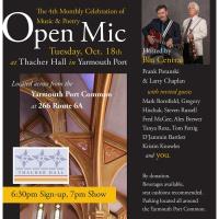 Music in Yarmouthport: Open Mic