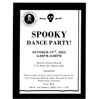 Spooky Dance Party