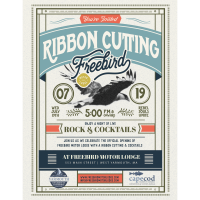 Ribbon Cutting Ceremony: Freebird Motor Lodge