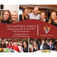 Heroes In Transition 14th Annual Fall Gala  "Legacy of Love"