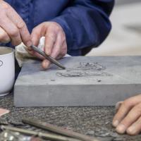 Stone Carving Demonstration with Jesse Marsolais