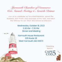 61st Annual Meeting and Awards Dinner