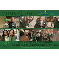 Business After Hours: The Emerald Resort: Irish Village