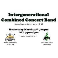 Intergenerational Combined Concert Band