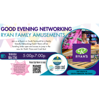 Ryan's Amusements Evening Networking